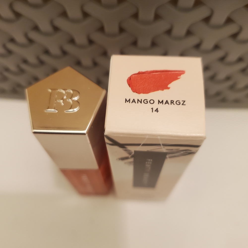Fenty Beauty Gloss Bomb Universal Lip Luminizer 14 MANGO MARGZ. $ALE - Picture 3 of 4